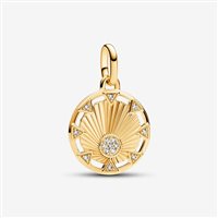 Charm Pandora Donna in Lega metallica Zirconia 763039C01 - 763039C01